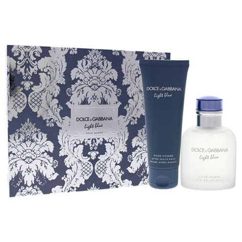 dolce gabbana light blue men gift set|dolce and gabbana light blue forever men.